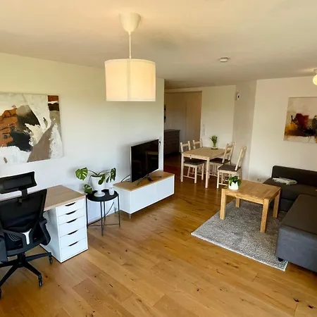 Modernes Mit Bergpanorama & Terrasse شقة Unterthingau